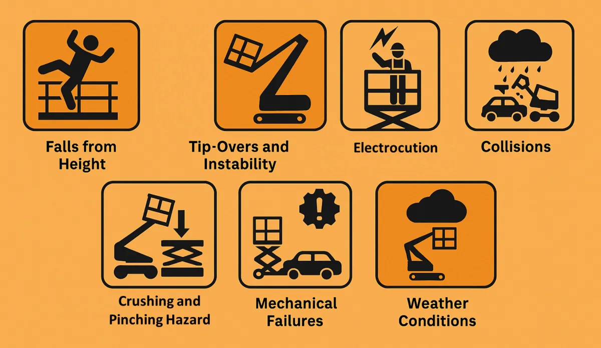 Hazards Associated with EWPs