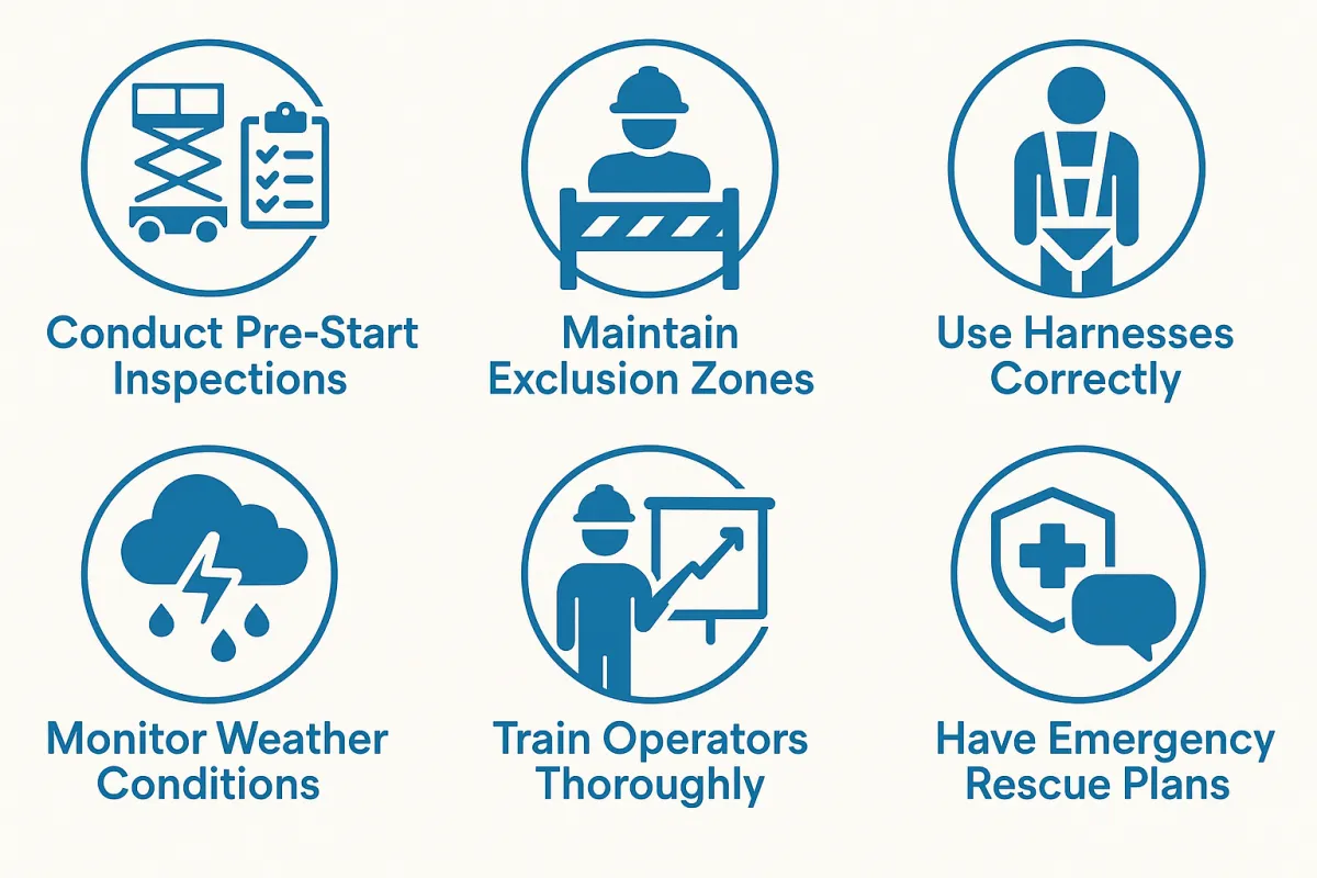 Best Practices for EWP Safety