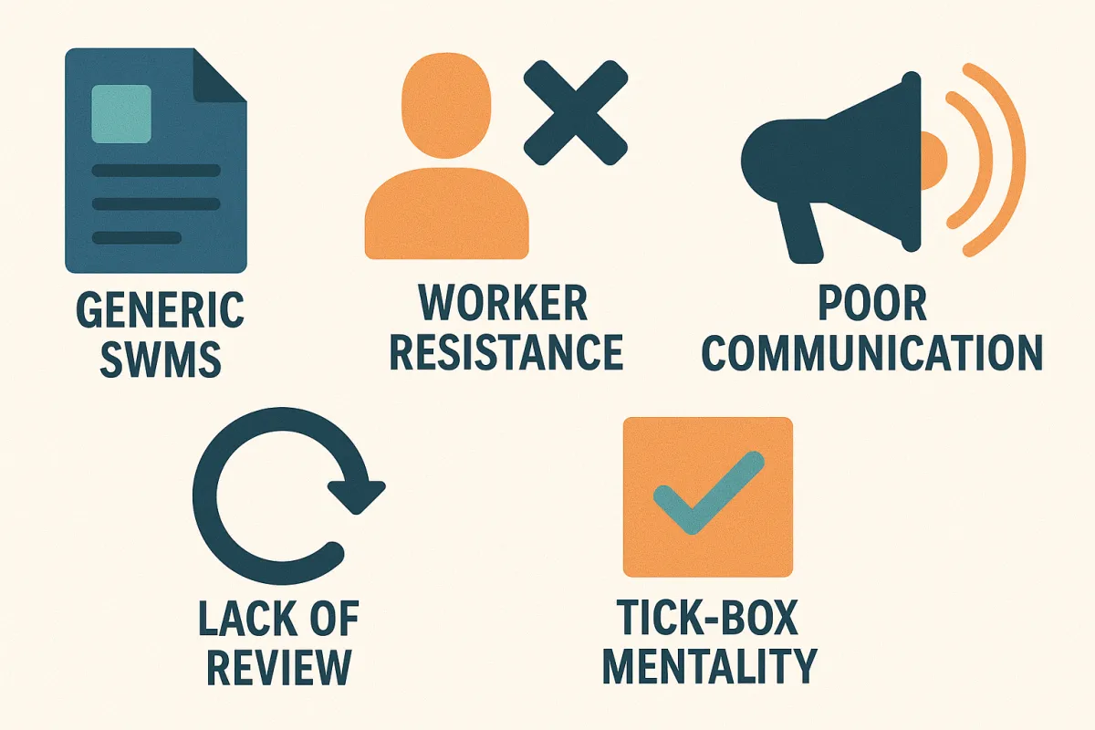 Common Challenges in Implementing EWP SWMS