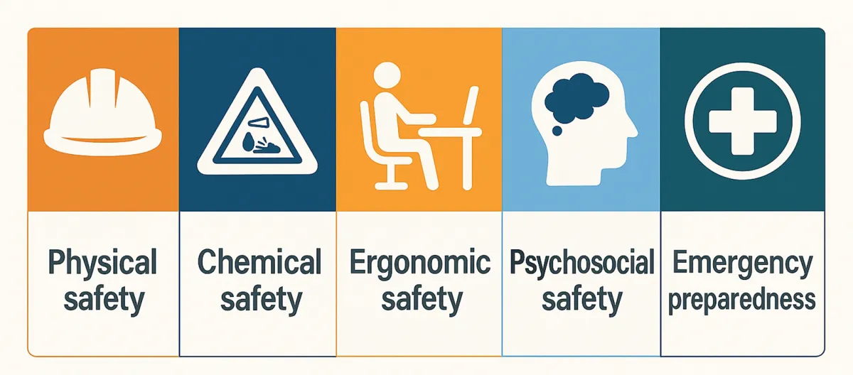 understanding the concept of safety in the workplace