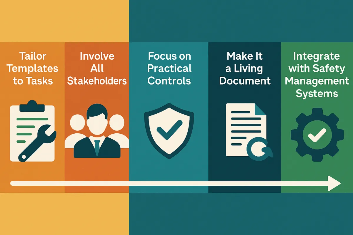 Best Practices for SWMS Implementation
