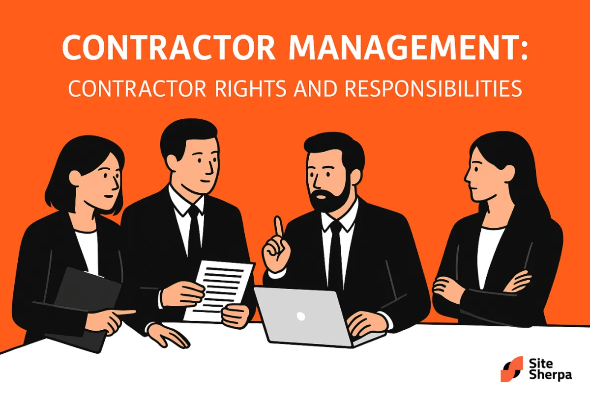 contractor rights and repsonsibilities