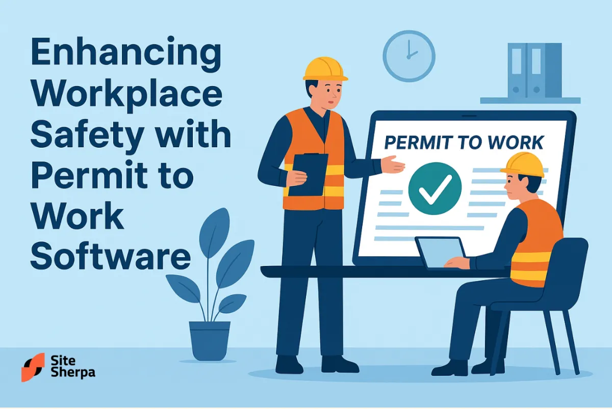 Enhancing Workplace Safety with Permit to Work Software