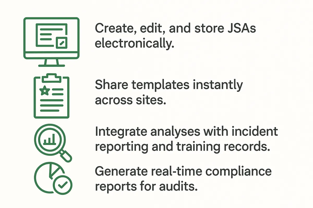 the role of technology in modern jsa practices