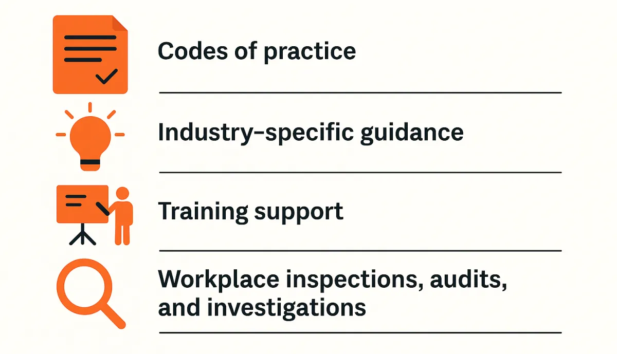 the role of safework in nsw