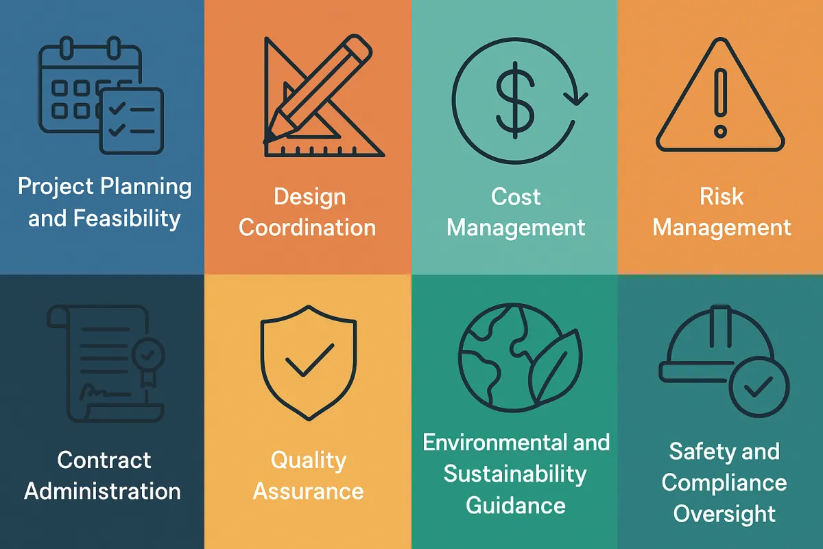 The Wide Range of Services Provided