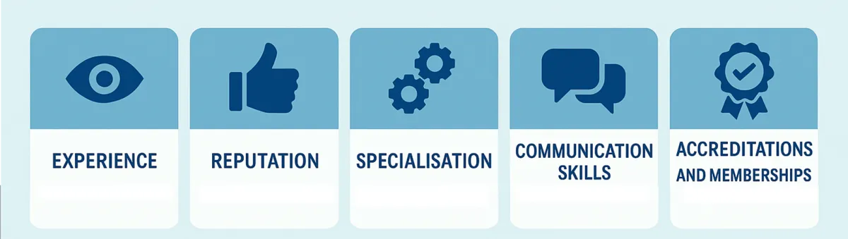 Selecting the Right Consultant
