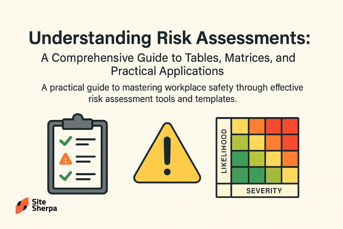 Understanding Risk Assessments: A Comprehensive Guide to Tables, Matrices, and Practical Applications