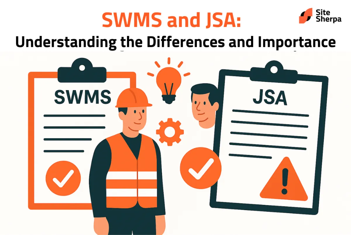 Understanding SWMS and JSA: Key Tools for Workplace Safety