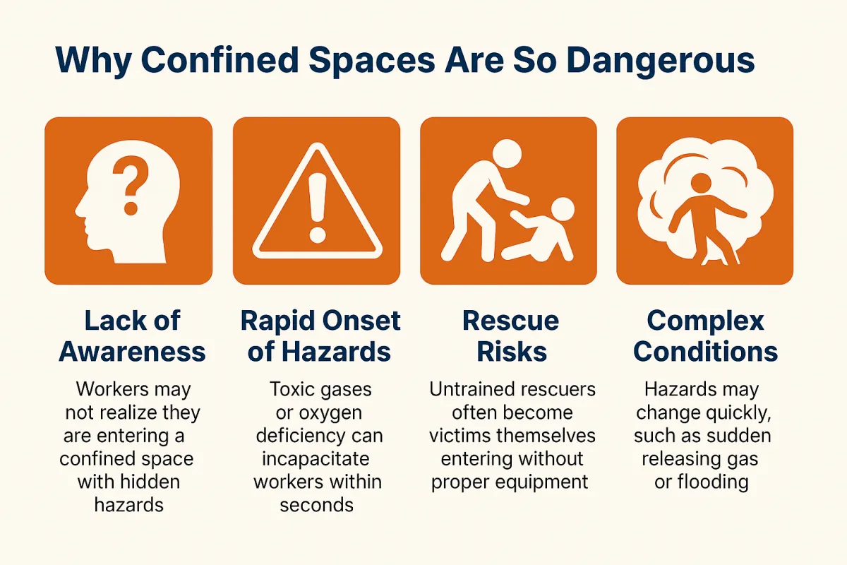 why confined spaces are so dangerous