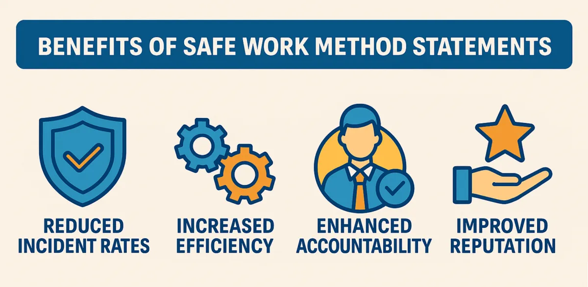 Benefits of Safe Work Method Statements
