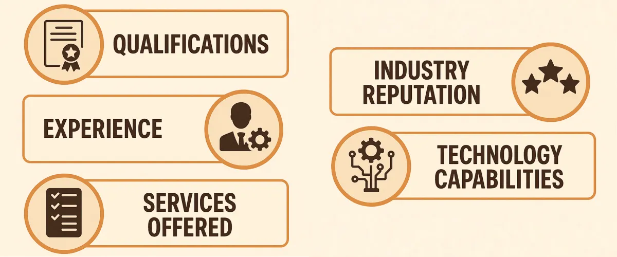 Choosing a safety consultant: qualifications, experience, services offered, industry reputation and technology capabilities